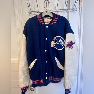 Vintage DeLong New York Giants Varsity Jacket XL
